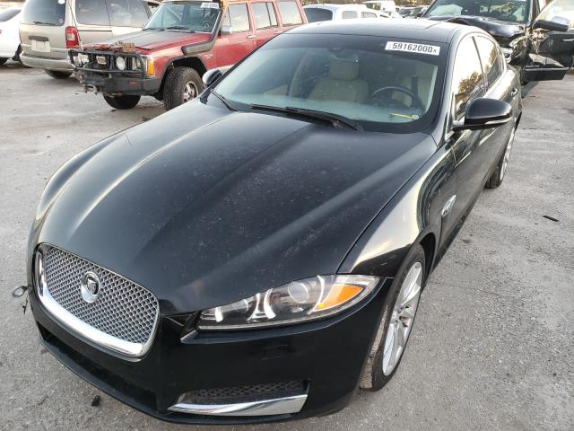 Photo 1 VIN: SAJWA0ES2DPS86904 - JAGUAR XF 