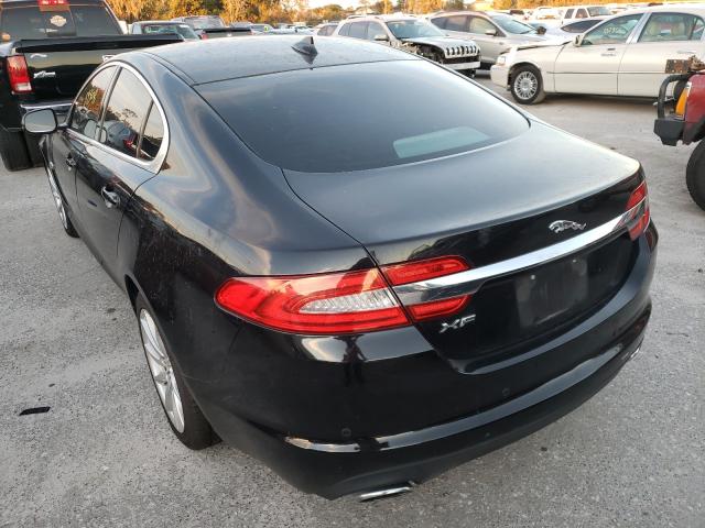 Photo 2 VIN: SAJWA0ES2DPS86904 - JAGUAR XF 