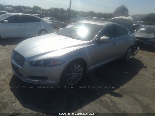 Photo 1 VIN: SAJWA0ES2DPS98373 - JAGUAR XF 