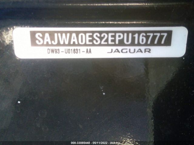 Photo 8 VIN: SAJWA0ES2EPU16777 - JAGUAR XF 