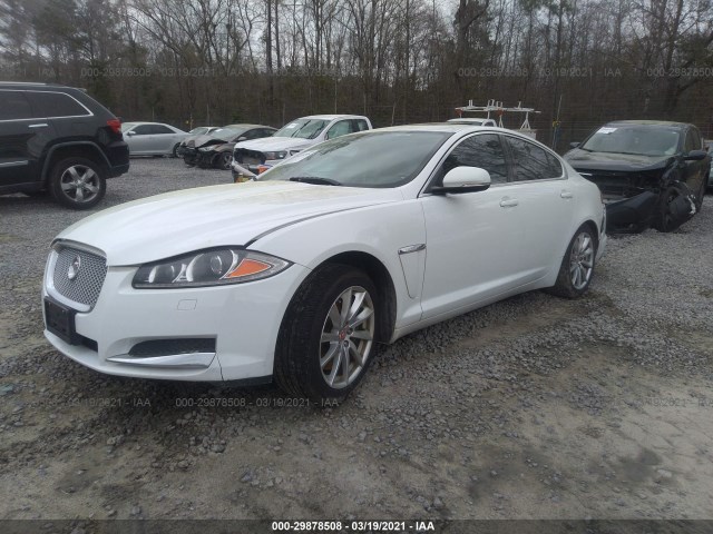 Photo 1 VIN: SAJWA0ES2EPU26905 - JAGUAR XF 