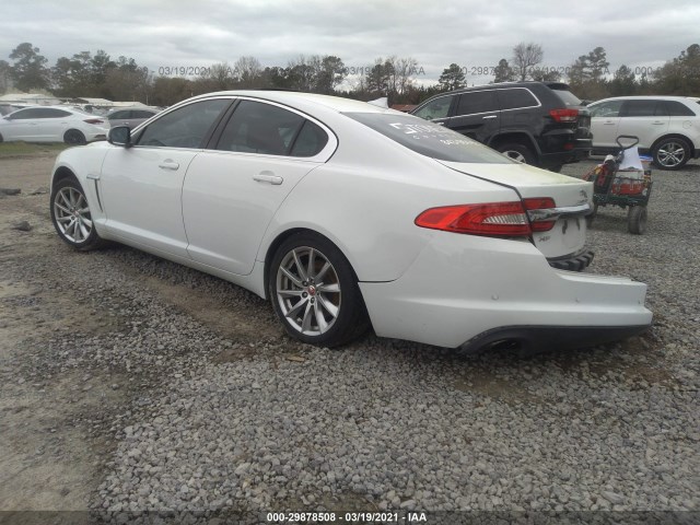 Photo 2 VIN: SAJWA0ES2EPU26905 - JAGUAR XF 