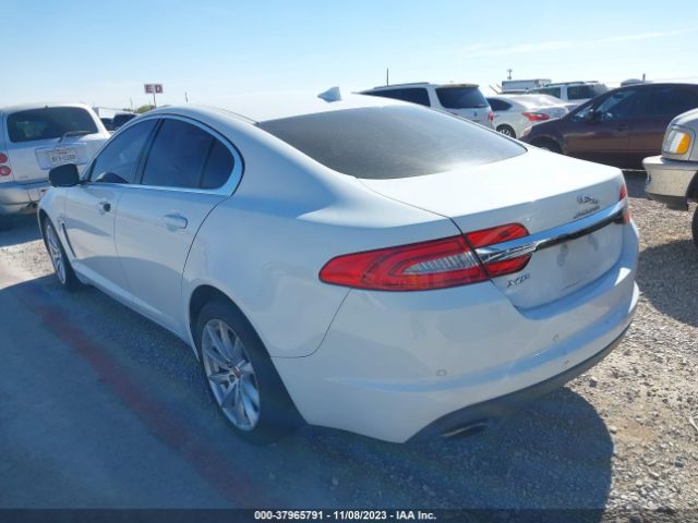 Photo 2 VIN: SAJWA0ES2EPU30663 - JAGUAR XF 