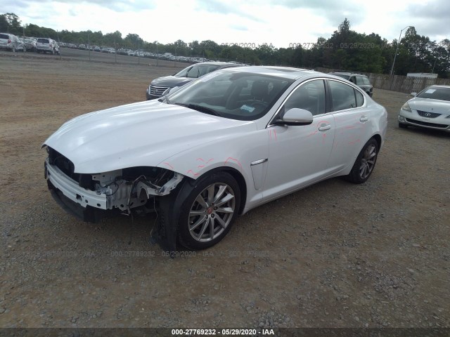 Photo 1 VIN: SAJWA0ES3EPU16707 - JAGUAR XF 