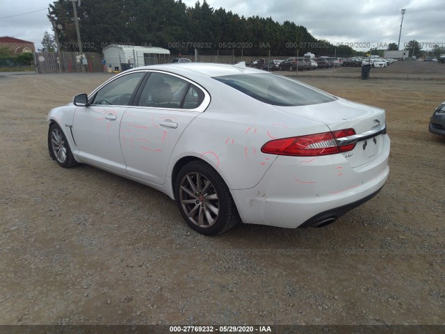 Photo 2 VIN: SAJWA0ES3EPU16707 - JAGUAR XF 