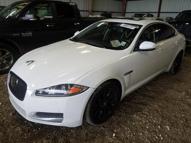 Photo 1 VIN: SAJWA0ES4DPS64726 - JAGUAR XF 