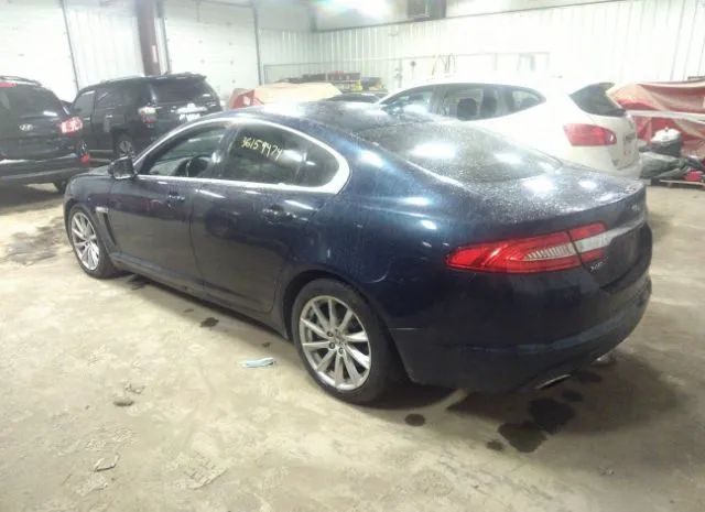 Photo 2 VIN: SAJWA0ES4DPU01339 - JAGUAR XF 