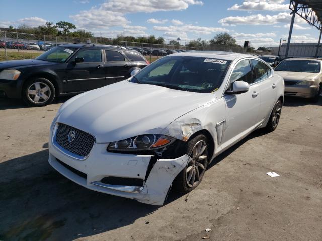 Photo 1 VIN: SAJWA0ES4DPU03141 - JAGUAR XF 