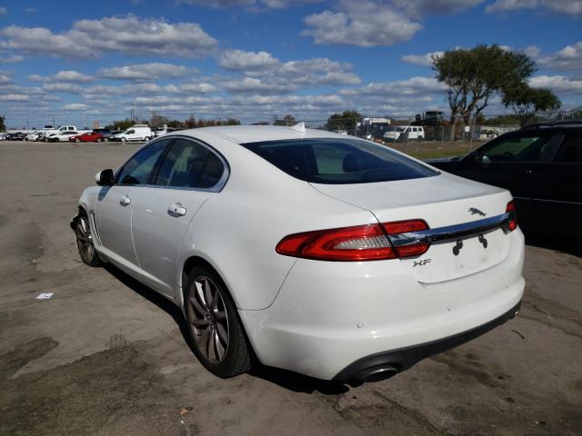 Photo 2 VIN: SAJWA0ES4DPU03141 - JAGUAR XF 