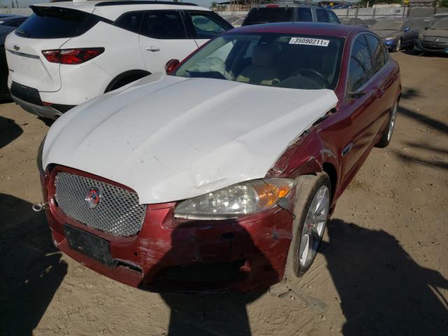 Photo 1 VIN: SAJWA0ES4EPU12939 - JAGUAR XF 