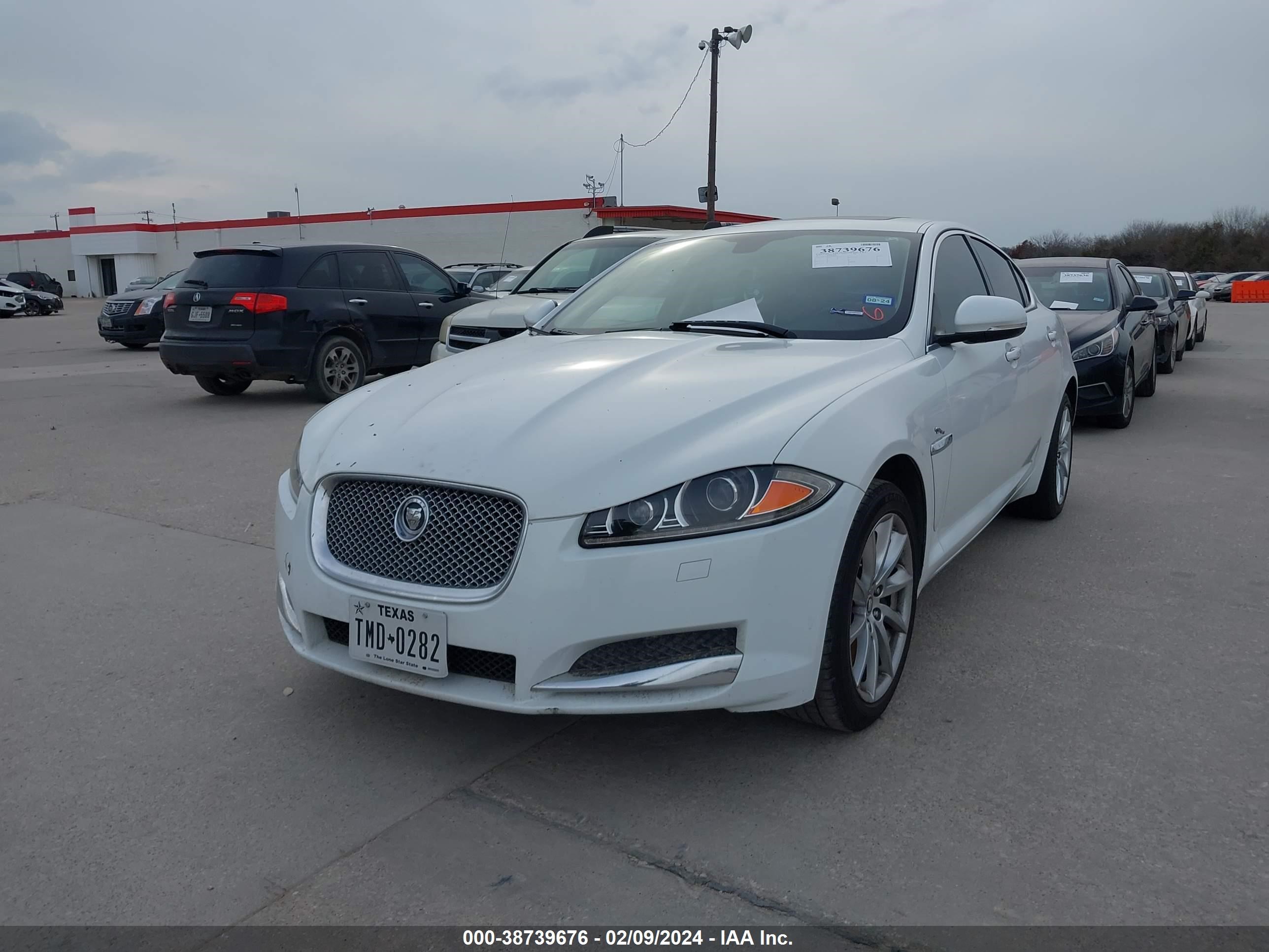 Photo 1 VIN: SAJWA0ES5DPS66601 - JAGUAR XF 