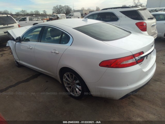 Photo 2 VIN: SAJWA0ES6DPS69264 - JAGUAR XF 