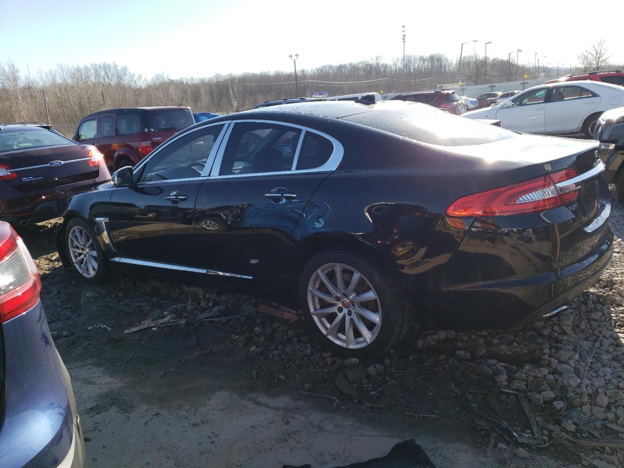 Photo 1 VIN: SAJWA0ES6EPU23523 - JAGUAR XF 