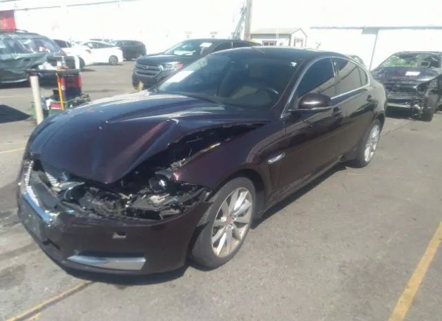 Photo 1 VIN: SAJWA0ES6EPU28639 - JAGUAR XF 