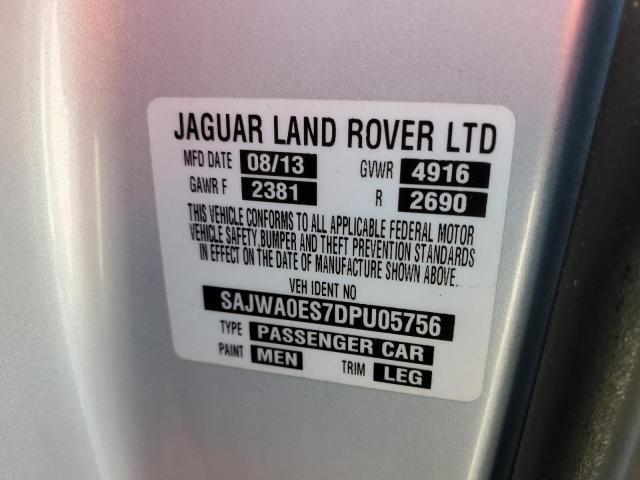 Photo 12 VIN: SAJWA0ES7DPU05756 - JAGUAR XF 