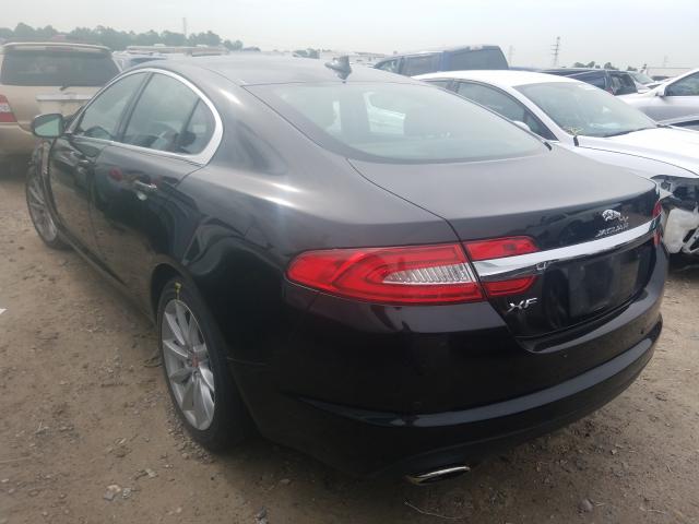 Photo 2 VIN: SAJWA0ES7EPU11896 - JAGUAR XF 