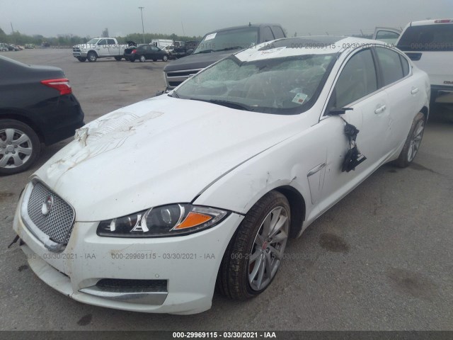 Photo 1 VIN: SAJWA0ES7EPU28696 - JAGUAR XF 