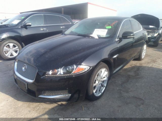 Photo 1 VIN: SAJWA0ES8DPS64065 - JAGUAR XF 