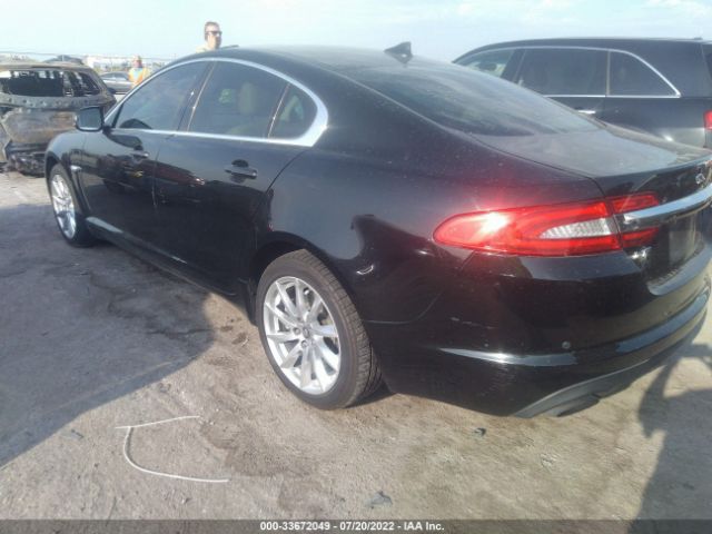 Photo 2 VIN: SAJWA0ES8DPS64065 - JAGUAR XF 