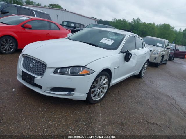 Photo 1 VIN: SAJWA0ES8DPU02381 - JAGUAR XF 