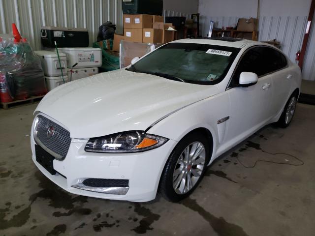 Photo 1 VIN: SAJWA0ES8EPU15732 - JAGUAR XF 