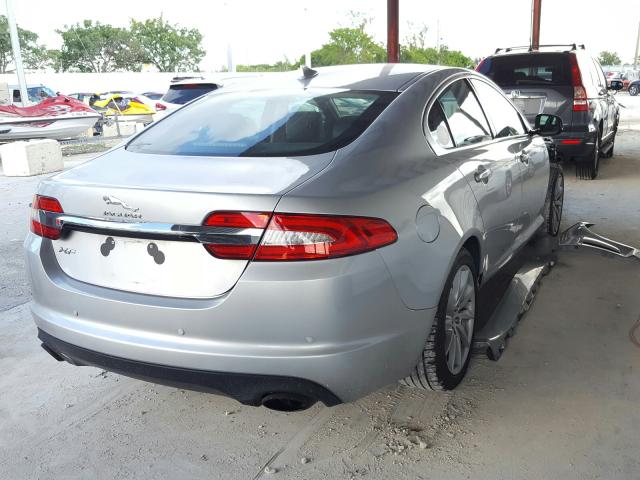 Photo 3 VIN: SAJWA0ES8EPU15892 - JAGUAR XF 