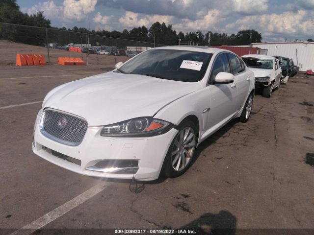 Photo 1 VIN: SAJWA0ES8EPU20476 - JAGUAR XF 