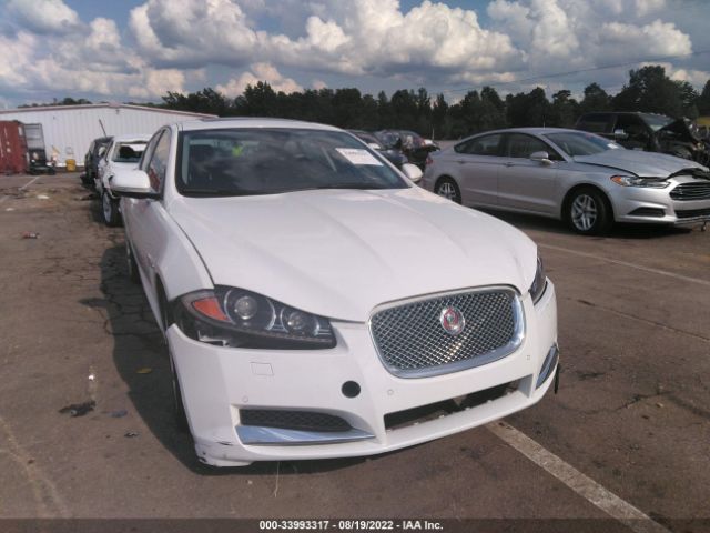 Photo 5 VIN: SAJWA0ES8EPU20476 - JAGUAR XF 