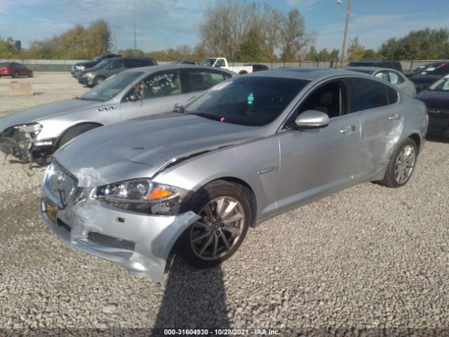 Photo 1 VIN: SAJWA0ES9DPU05077 - JAGUAR XF 