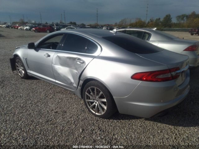 Photo 2 VIN: SAJWA0ES9DPU05077 - JAGUAR XF 