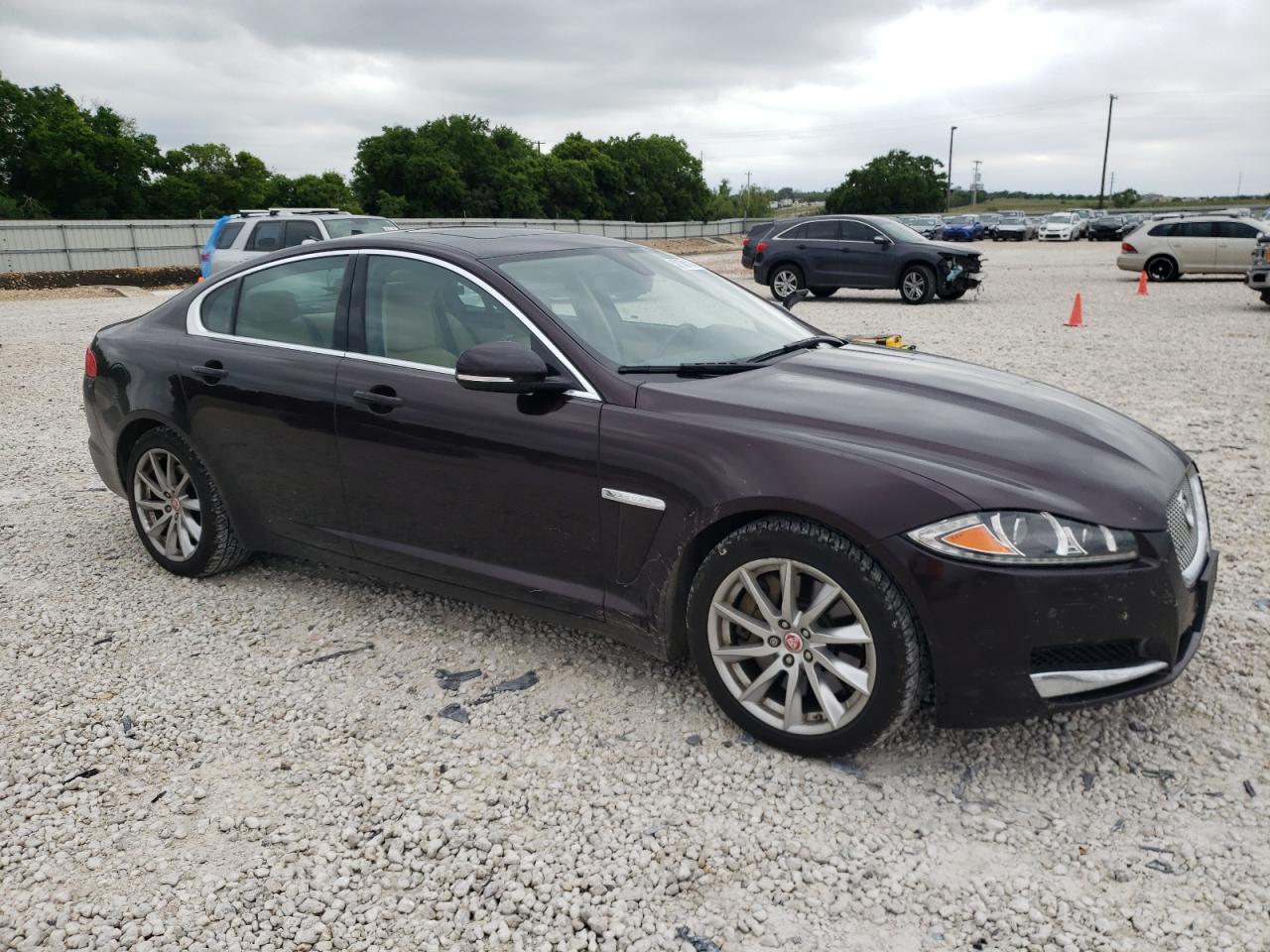 Photo 3 VIN: SAJWA0ES9EPU32619 - JAGUAR XF 