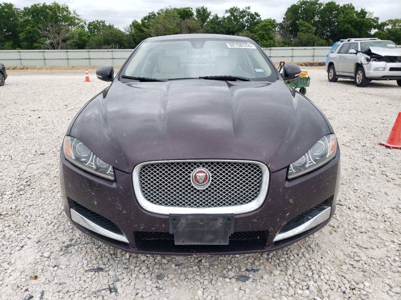 Photo 4 VIN: SAJWA0ES9EPU32619 - JAGUAR XF 