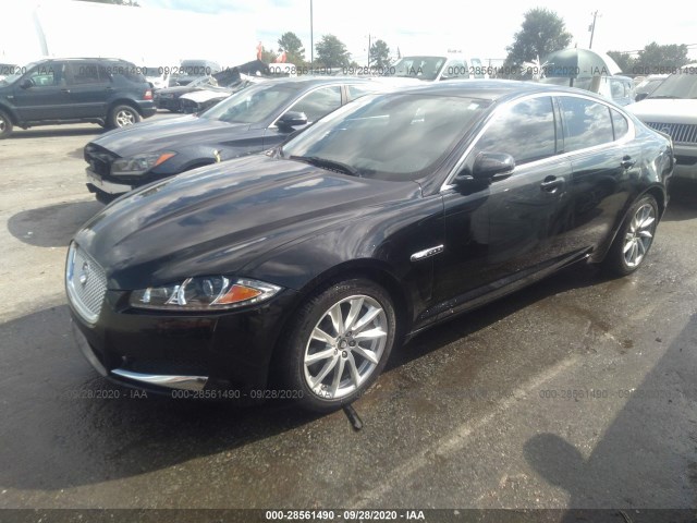 Photo 1 VIN: SAJWA0ESXDPS63919 - JAGUAR XF 