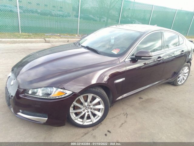 Photo 1 VIN: SAJWA0ESXDPS64388 - JAGUAR XF 