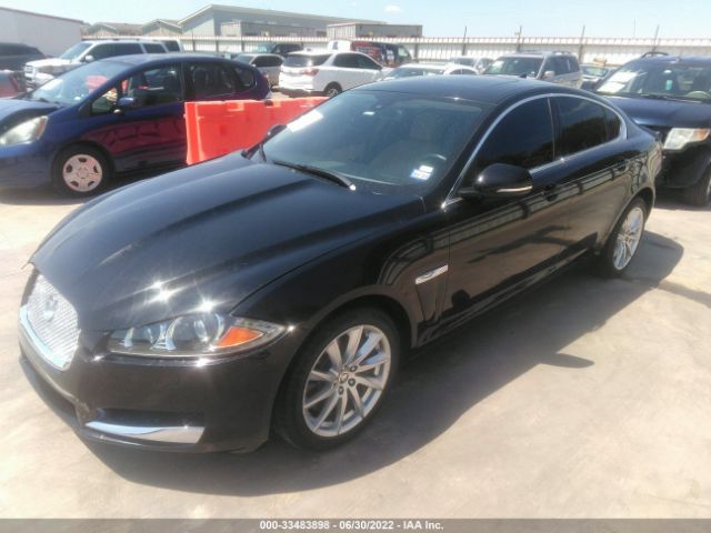 Photo 1 VIN: SAJWA0ESXDPS66125 - JAGUAR XF 