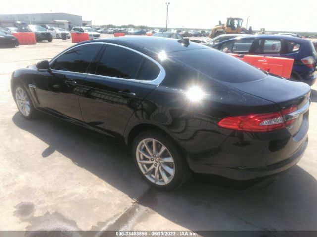 Photo 2 VIN: SAJWA0ESXDPS66125 - JAGUAR XF 