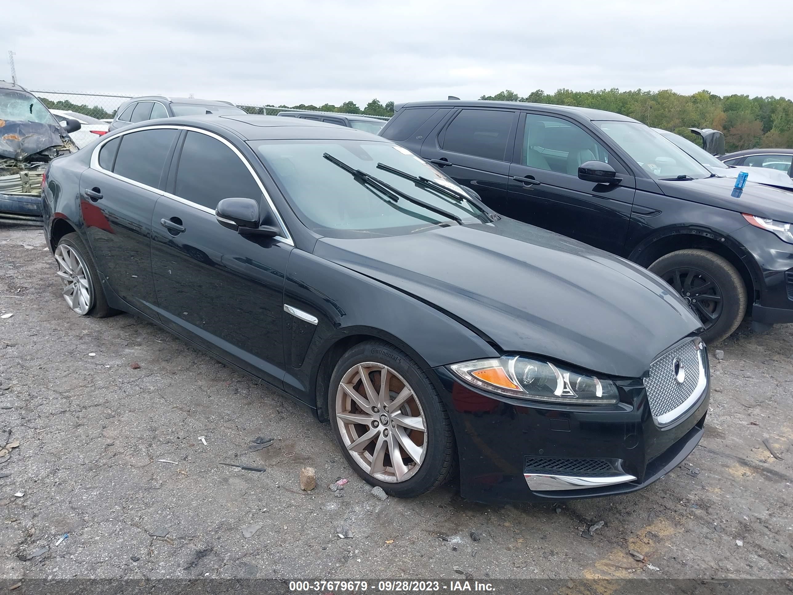 Photo 0 VIN: SAJWA0ESXDPS99450 - JAGUAR XF 