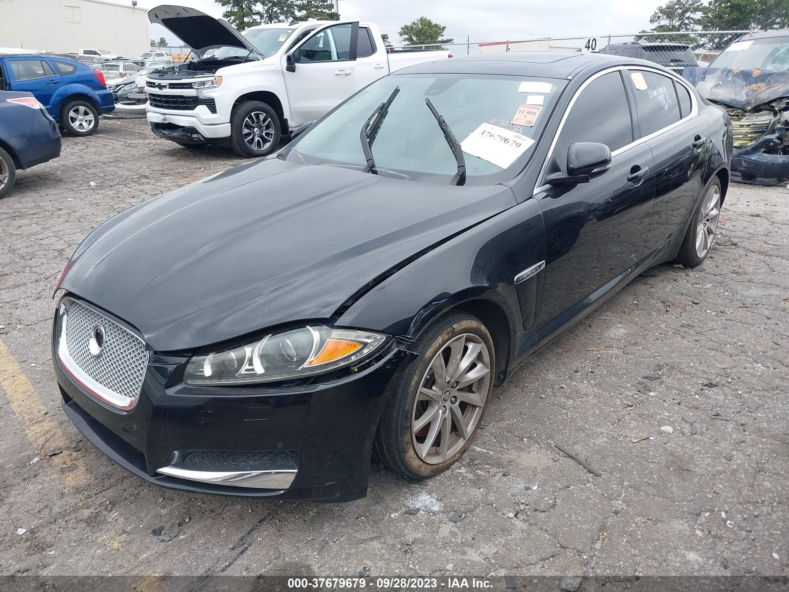 Photo 5 VIN: SAJWA0ESXDPS99450 - JAGUAR XF 