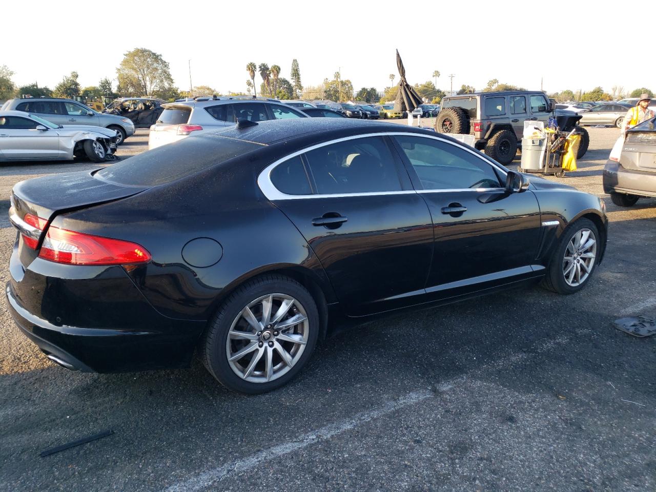 Photo 2 VIN: SAJWA0ESXDPU03791 - JAGUAR XF 