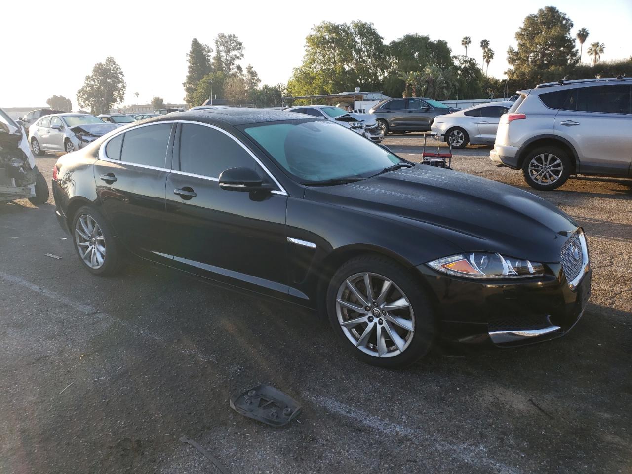 Photo 3 VIN: SAJWA0ESXDPU03791 - JAGUAR XF 