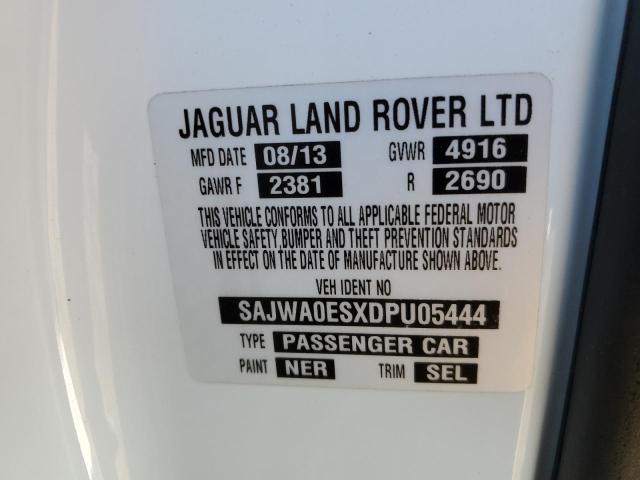 Photo 11 VIN: SAJWA0ESXDPU05444 - JAGUAR XF 