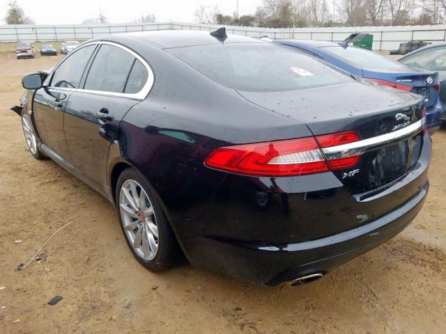 Photo 2 VIN: SAJWA0ESXEPU19104 - JAGUAR XF 