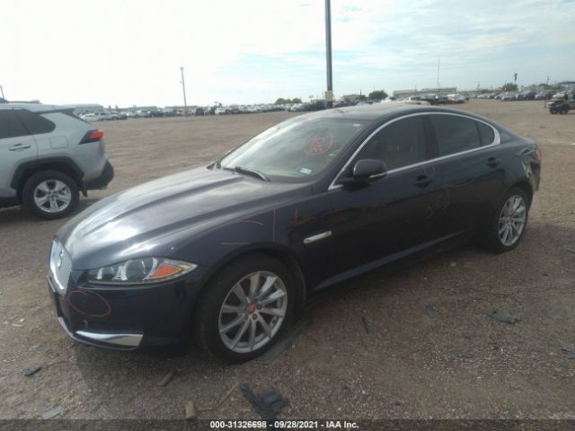 Photo 1 VIN: SAJWA0ESXEPU27364 - JAGUAR XF 