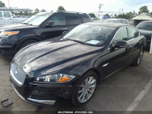 Photo 1 VIN: SAJWA0ESXEPU28692 - JAGUAR XF 