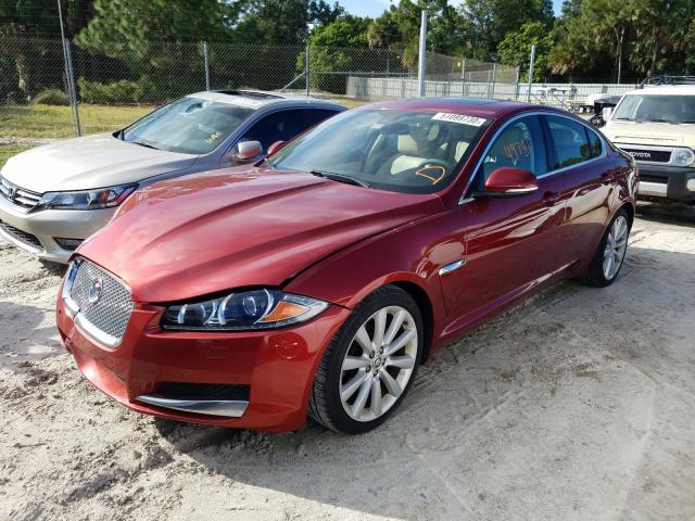 Photo 1 VIN: SAJWA0EX1E8U18669 - JAGUAR XF 