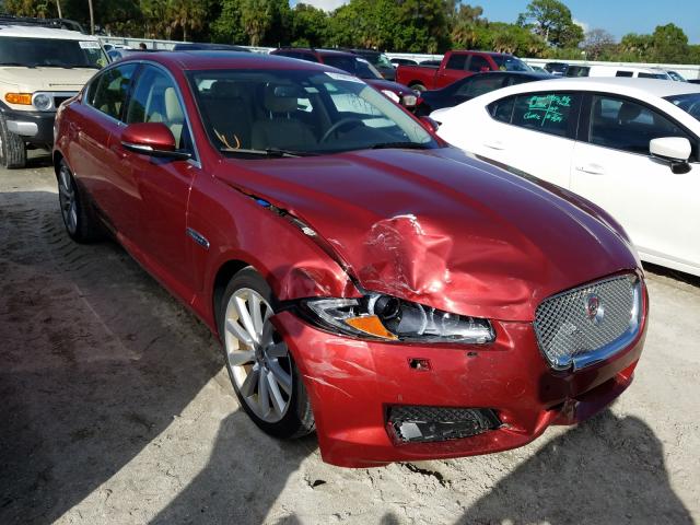 Photo 8 VIN: SAJWA0EX1E8U18669 - JAGUAR XF 