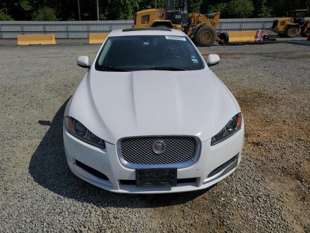 Photo 4 VIN: SAJWA0EX1E8U28845 - JAGUAR XF 