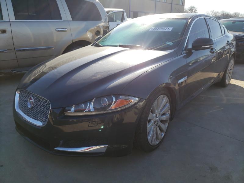 Photo 1 VIN: SAJWA0EX3E8U09259 - JAGUAR XF 