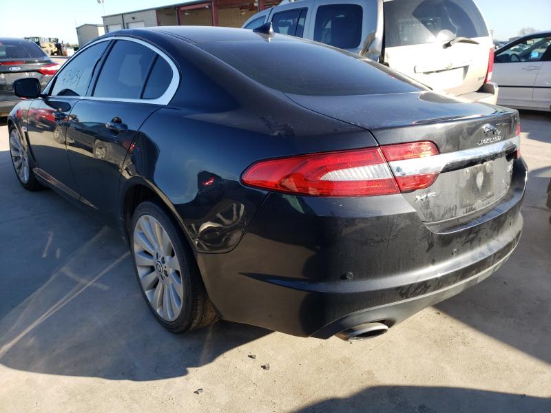 Photo 2 VIN: SAJWA0EX3E8U09259 - JAGUAR XF 