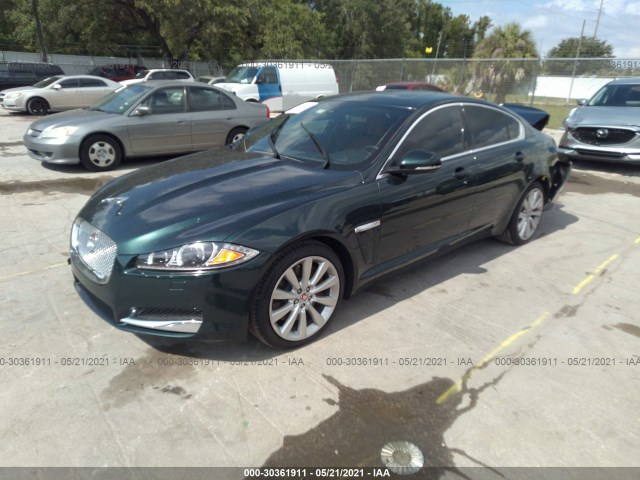 Photo 1 VIN: SAJWA0EX3E8U22268 - JAGUAR XF 